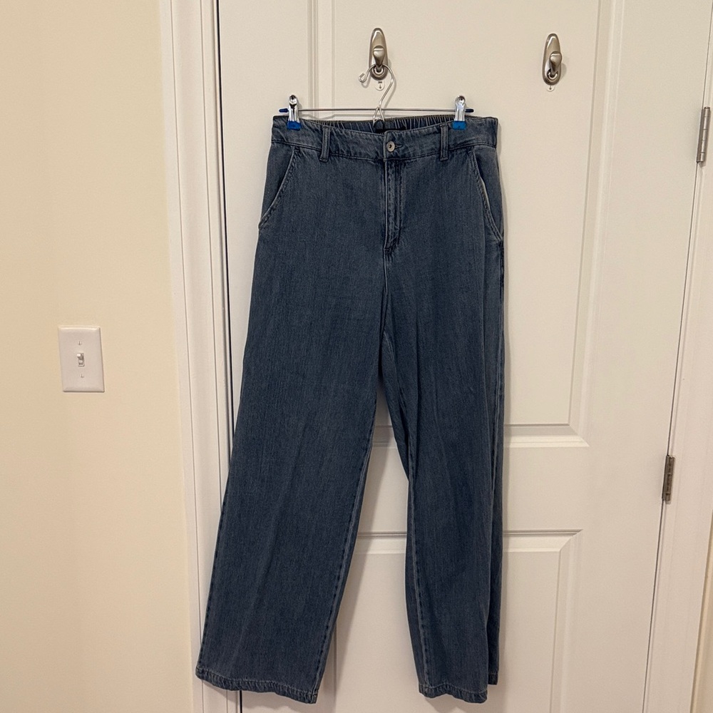 Sanctuary Blue Wide-Leg Jeans